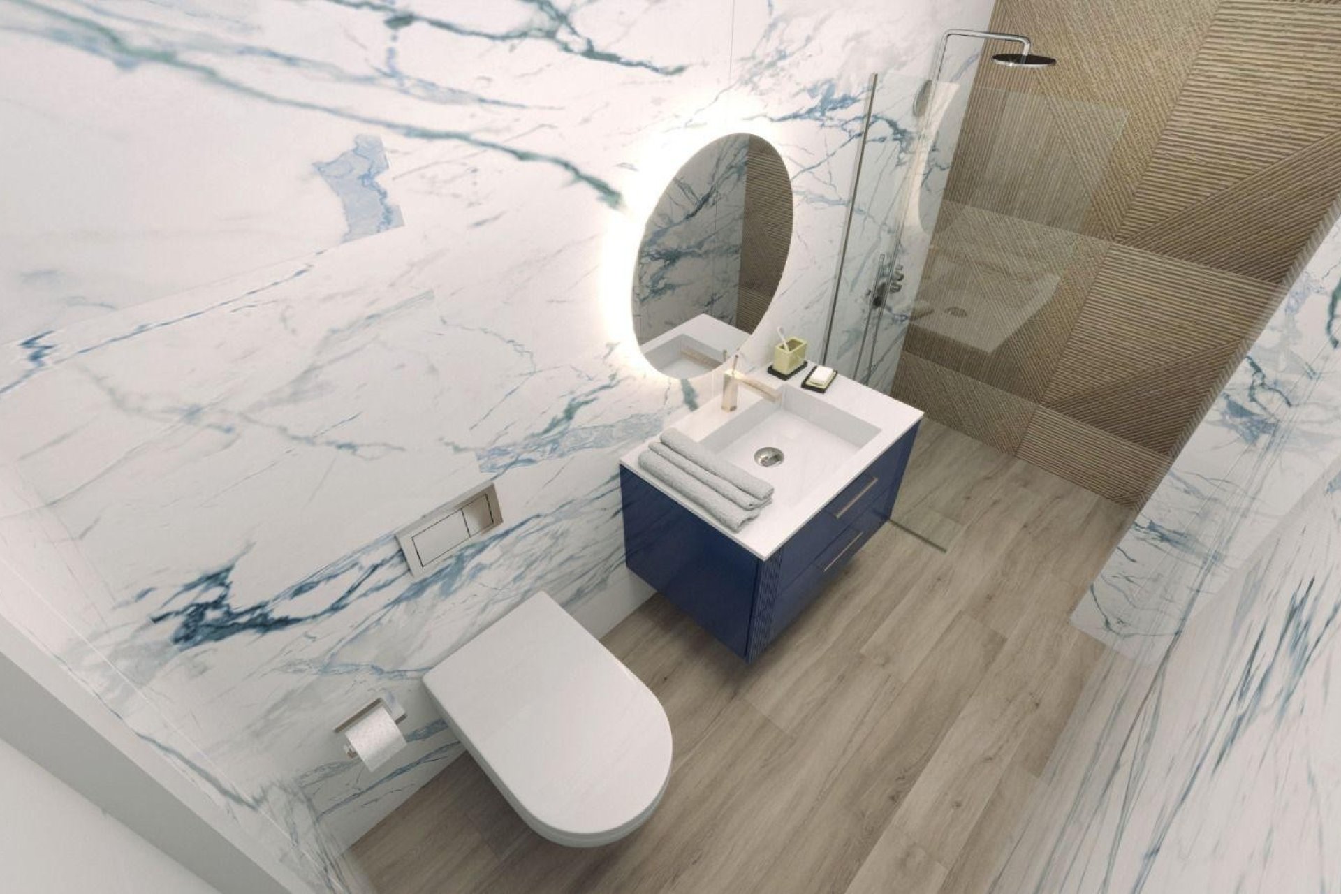 Obra nueva - Apartamento / piso -
Torrevieja - Centro