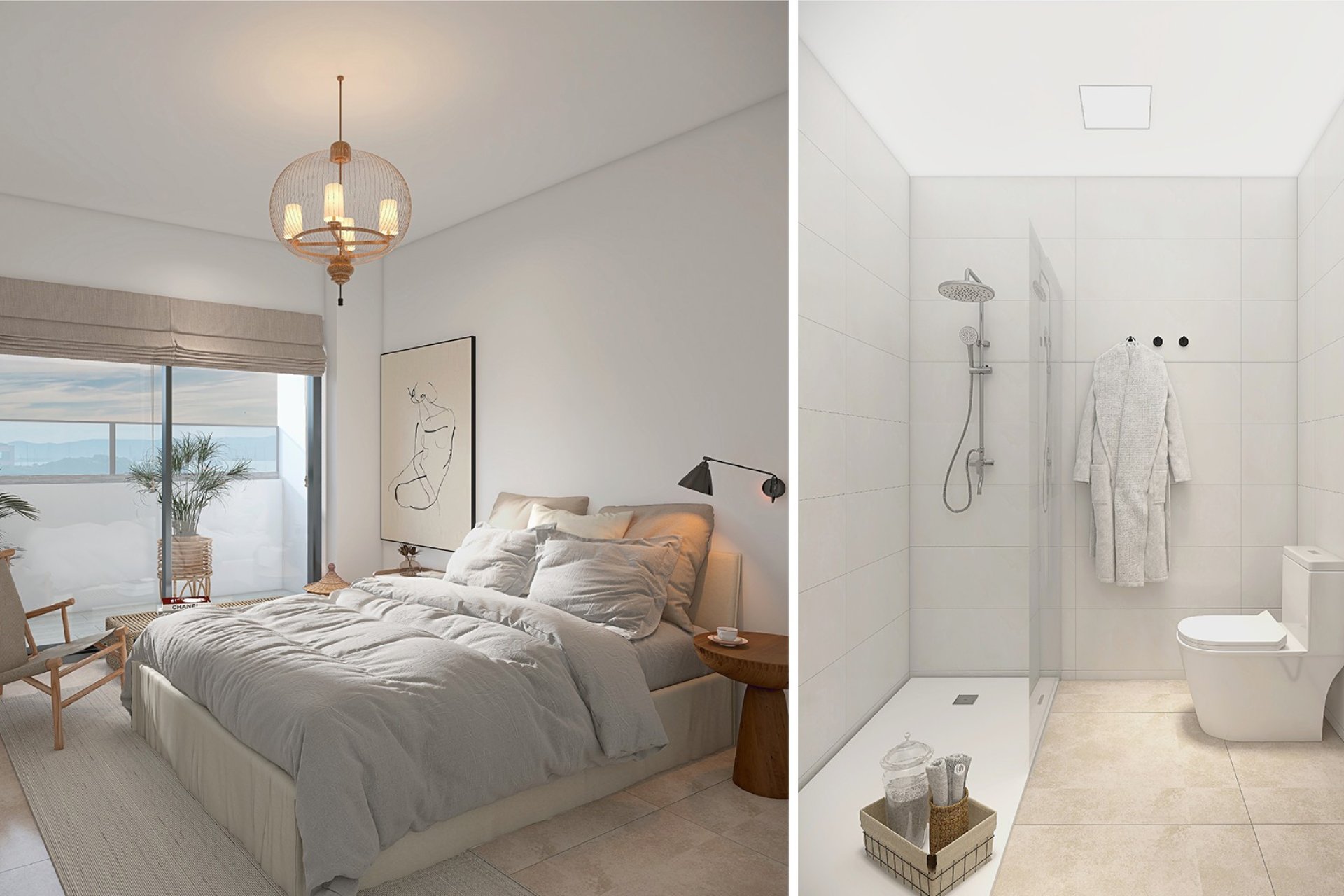 Obra nueva - Apartamento / piso -
Torrevieja - Centro