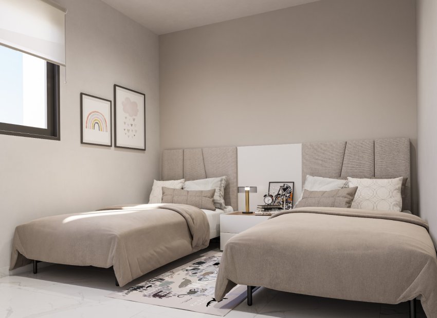 Obra nueva - Apartamento / piso -
Torrevieja - Nueva Torrevieja - Aguas Nuevas