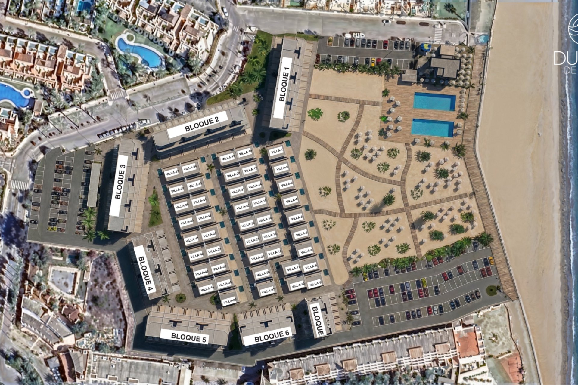 Obra nueva - Apartamento / piso -
Vera - Vera Playa