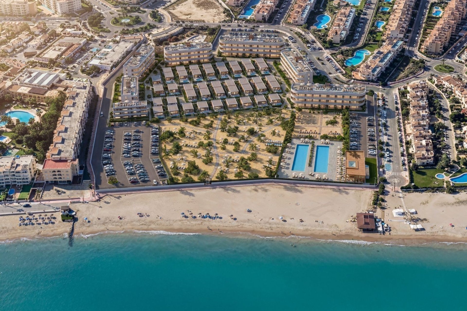 Obra nueva - Apartamento / piso -
Vera - Vera Playa