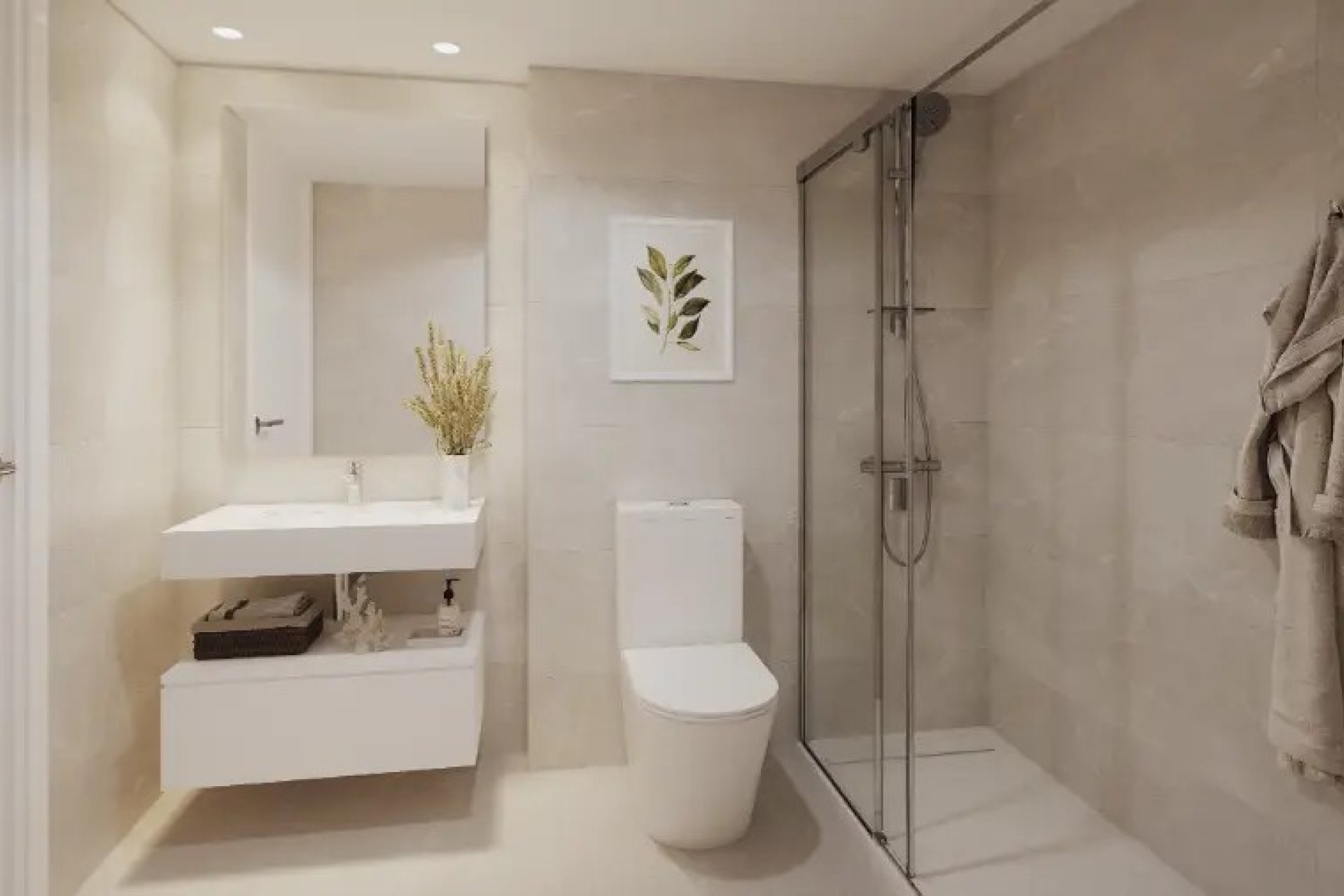 Obra nueva - Apartamento / piso -
Villajoyosa - Cala de Villajoyosa