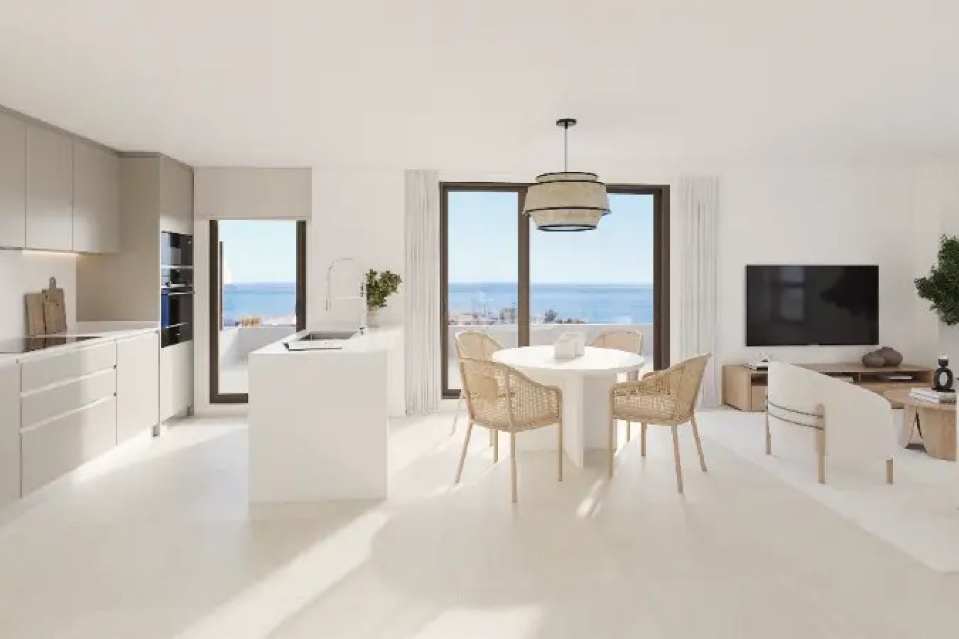 Obra nueva - Apartamento / piso -
Villajoyosa - Cala de Villajoyosa