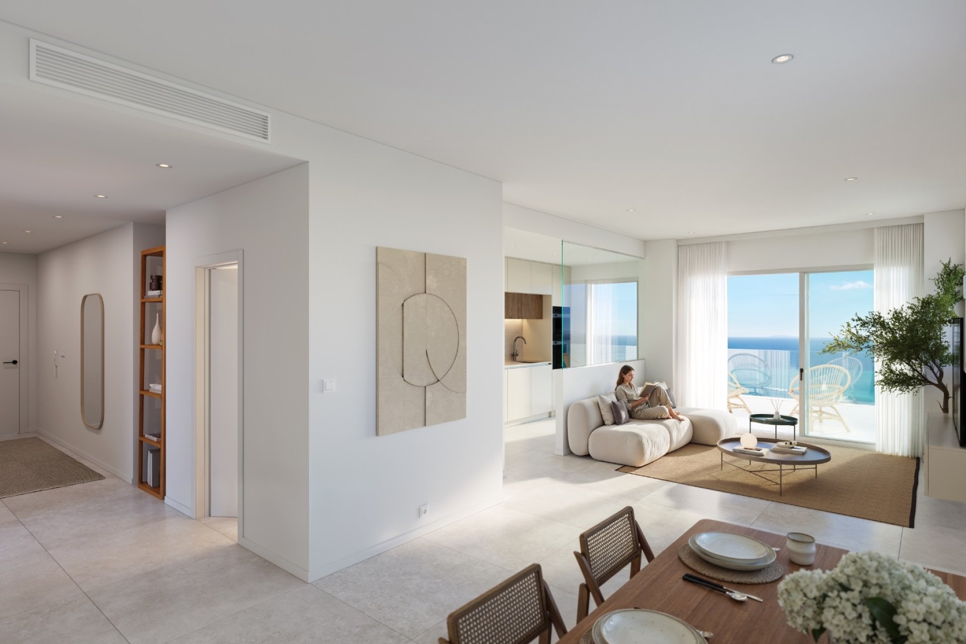 Obra nueva - Apartamento / piso -
Villajoyosa
