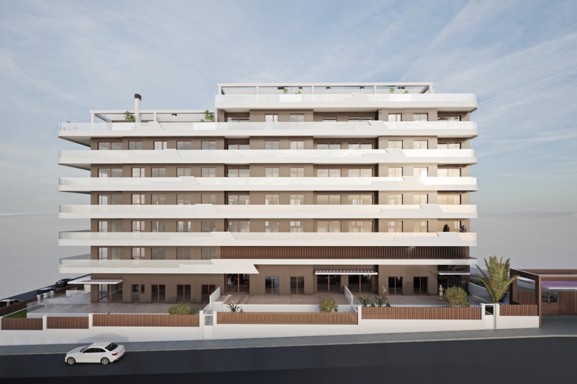 Obra nueva - Apartamento / piso -
Villajoyosa
