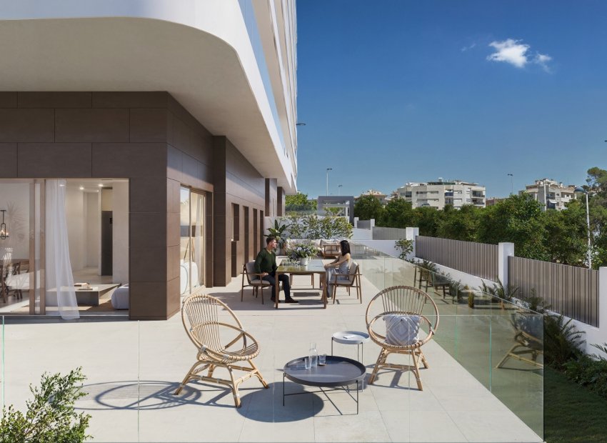 Obra nueva - Apartamento / piso -
Villajoyosa