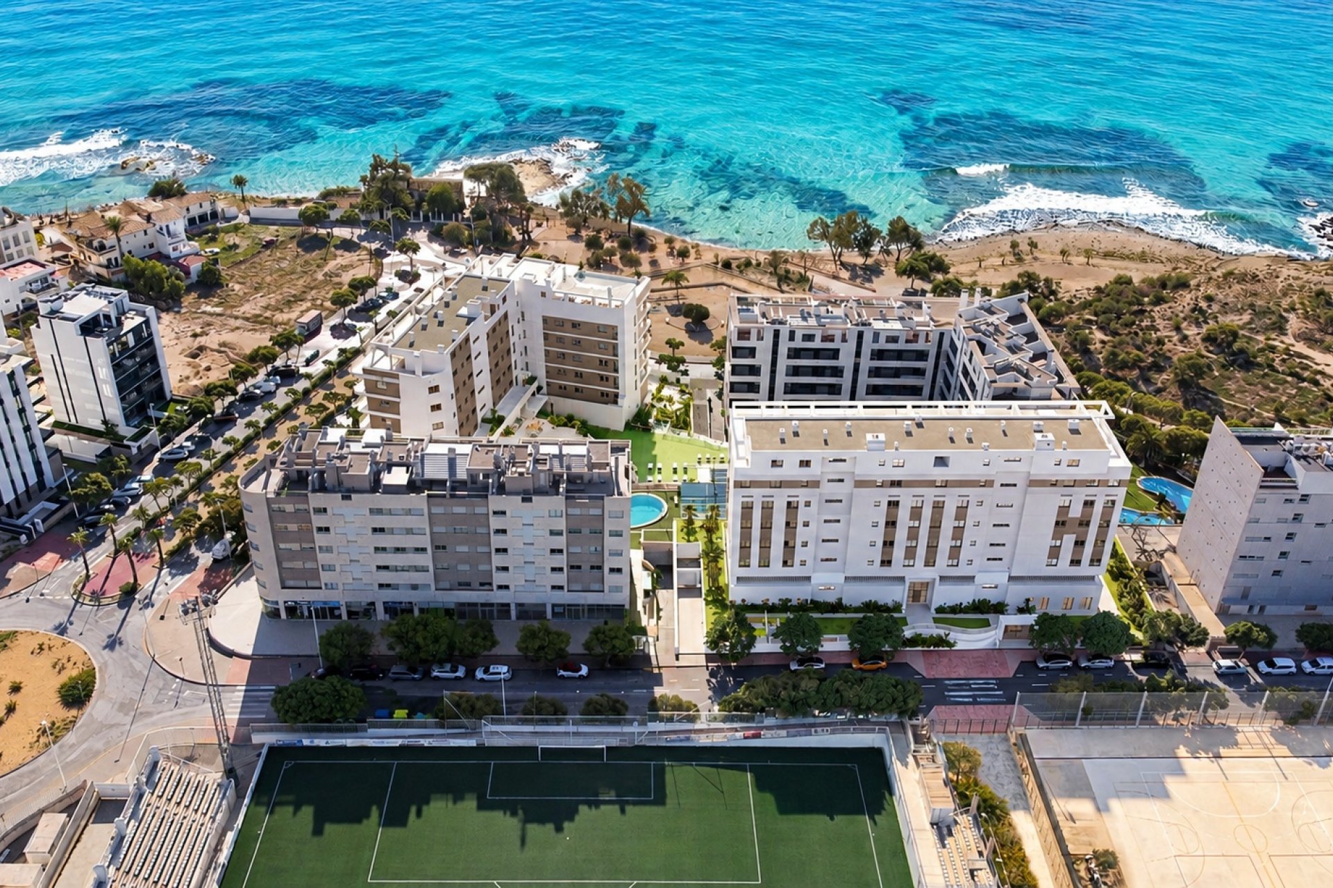Obra nueva - Apartamento / piso -
Villajoyosa