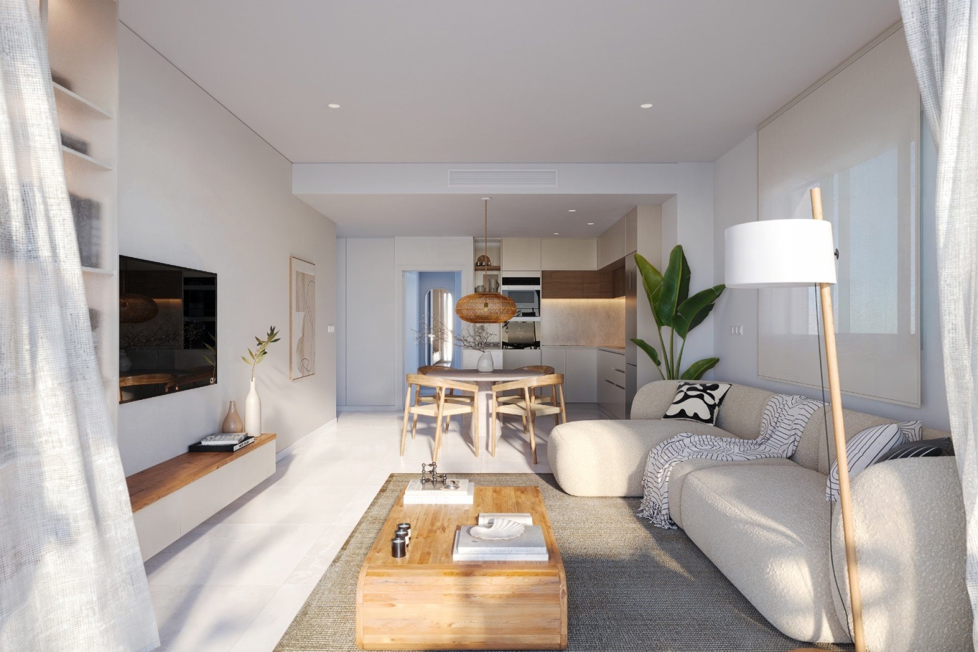 Obra nueva - Apartamento / piso -
Villajoyosa