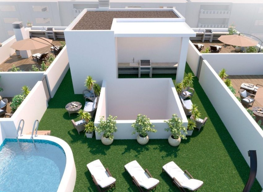 Obra nueva - Ático -
Torrevieja - Centro
