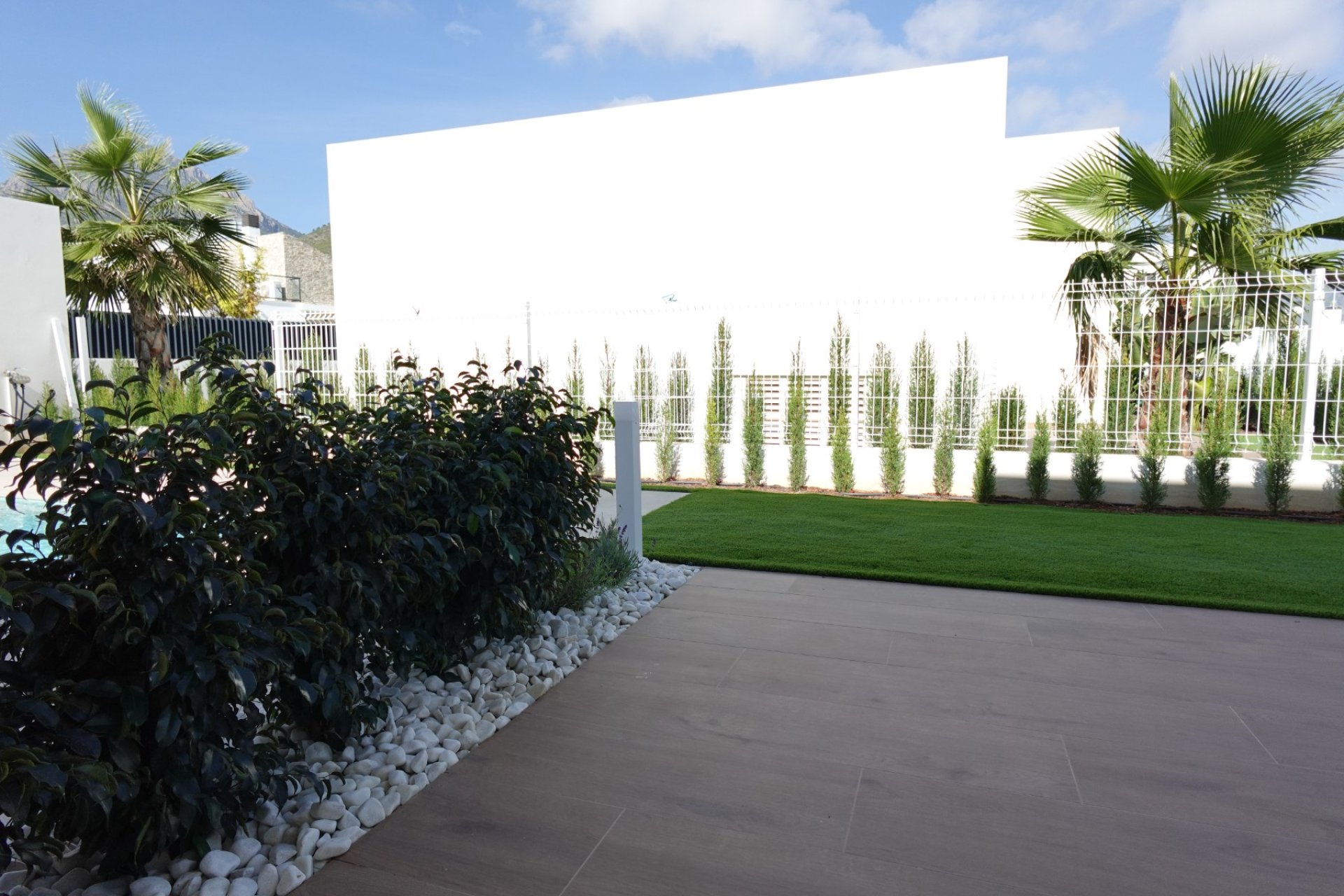 Obra nueva - Casa  -
Polop