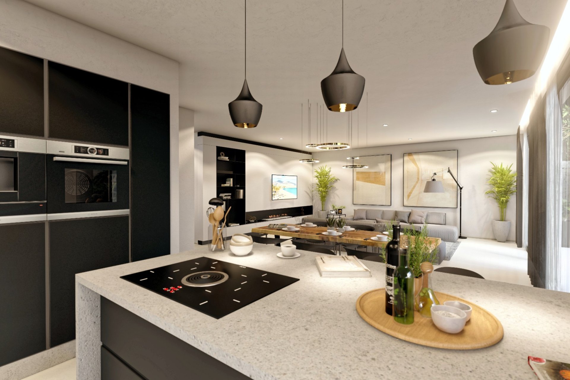 Obra nueva - Chalet independiente -
Altea - Altea Hills