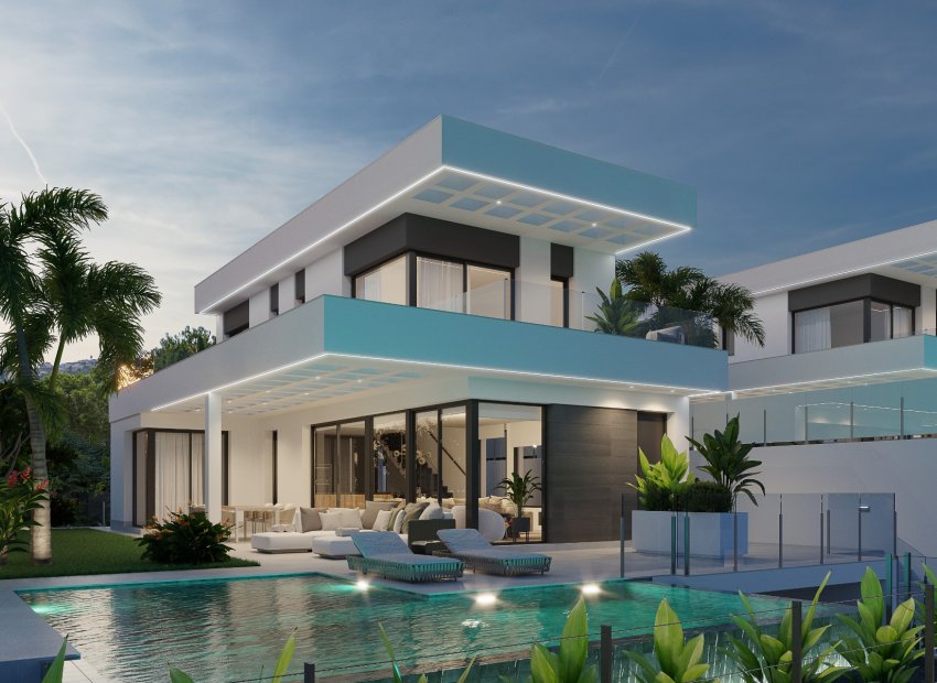 Obra nueva - Chalet independiente -
Finestrat - Finestrat Urbanizaciones