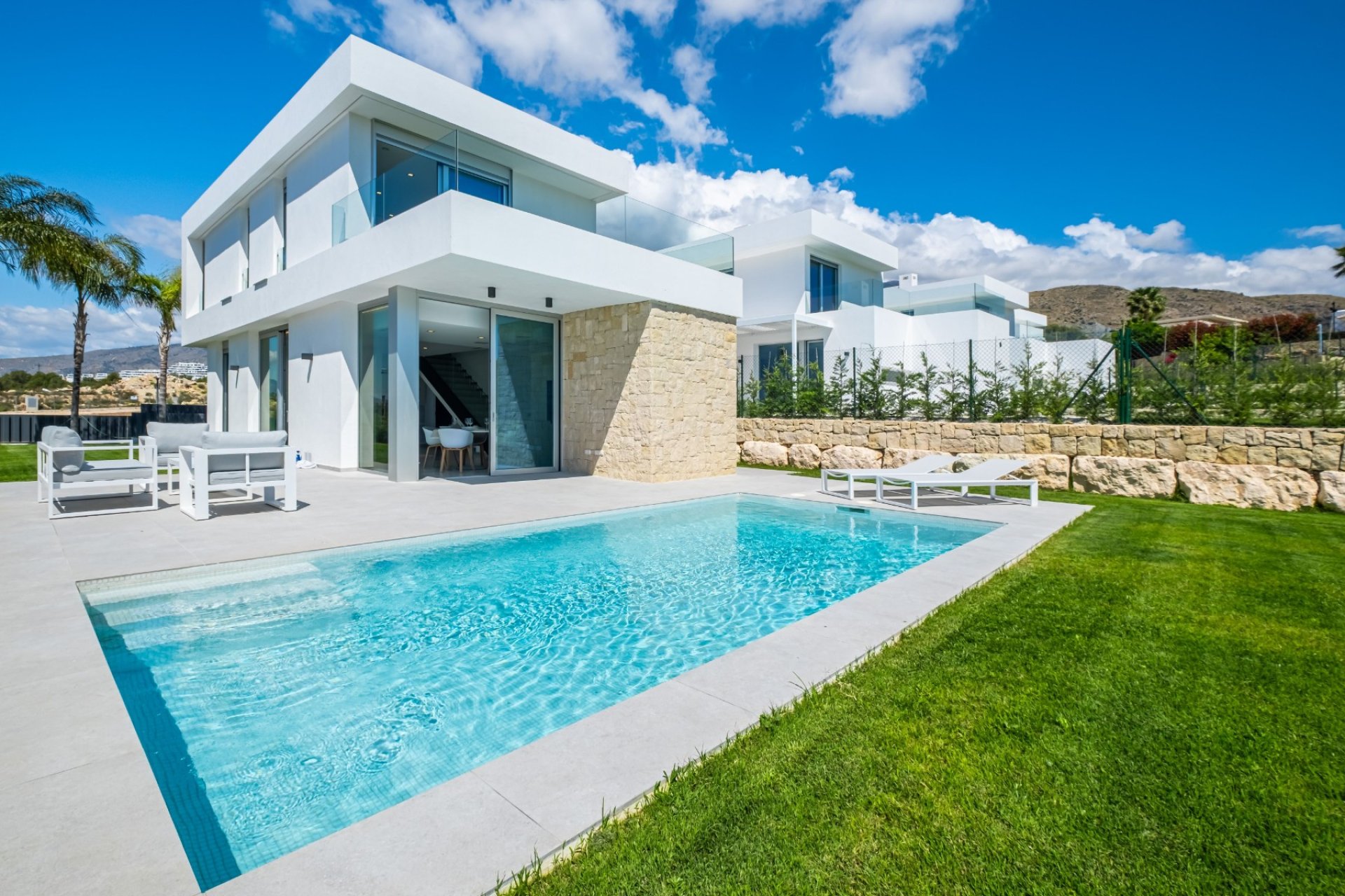 Obra nueva - Chalet independiente -
Finestrat - Finestrat Urbanizaciones