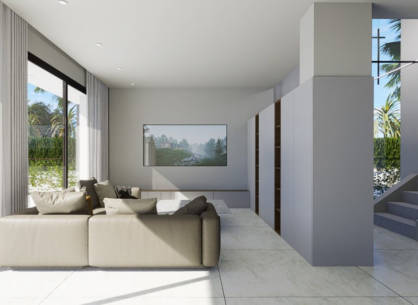 Obra nueva - Chalet independiente -
Orihuela Costa - Cabo roig - La Zenia