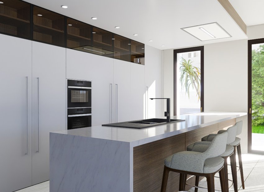 Obra nueva - Chalet independiente -
Orihuela Costa - Cabo roig - La Zenia