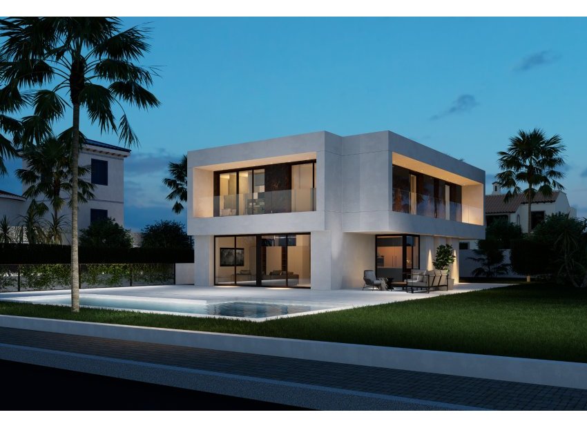 Obra nueva - Chalet independiente -
Orihuela Costa - Cabo roig - La Zenia