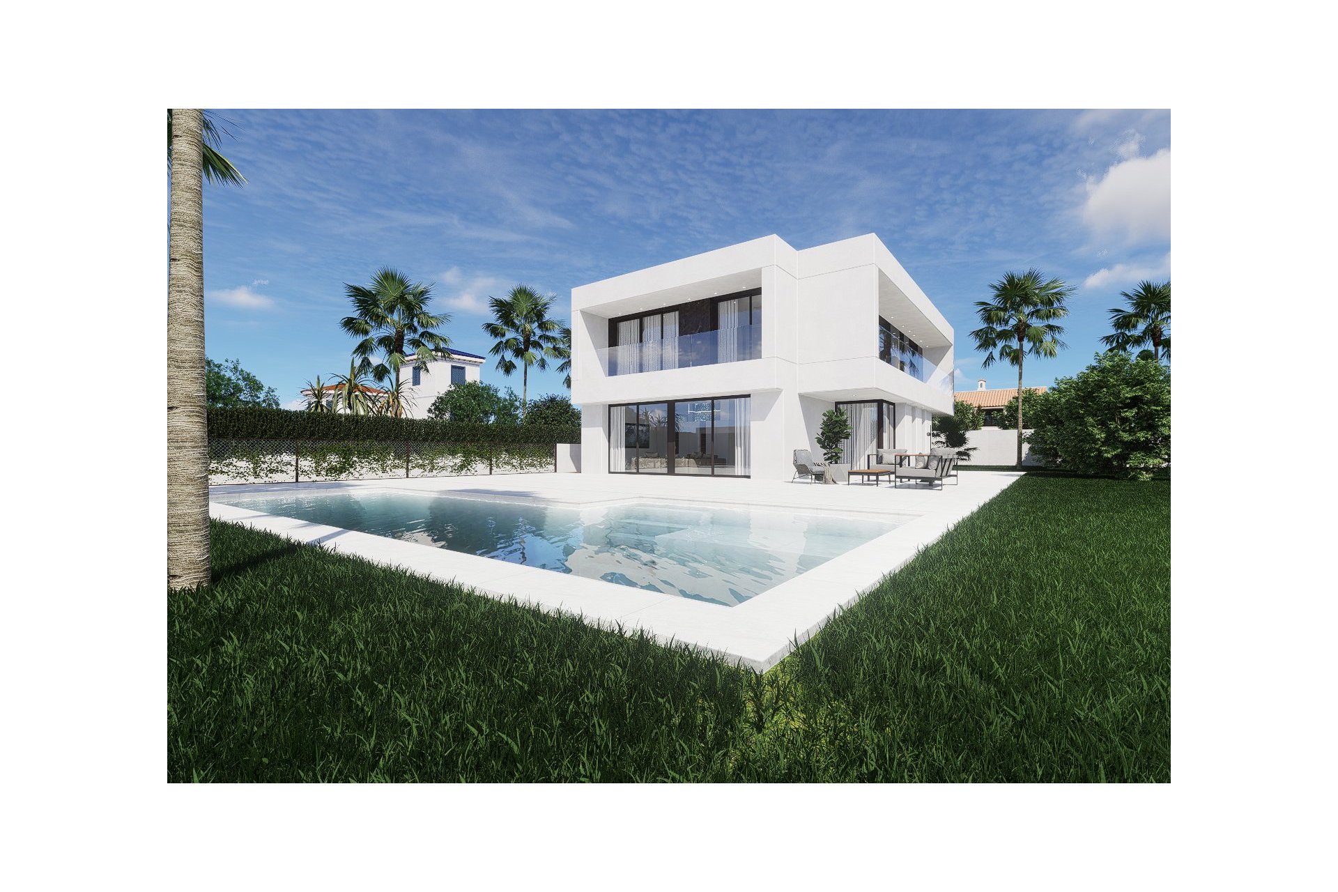 Obra nueva - Chalet independiente -
Orihuela Costa - Cabo roig - La Zenia