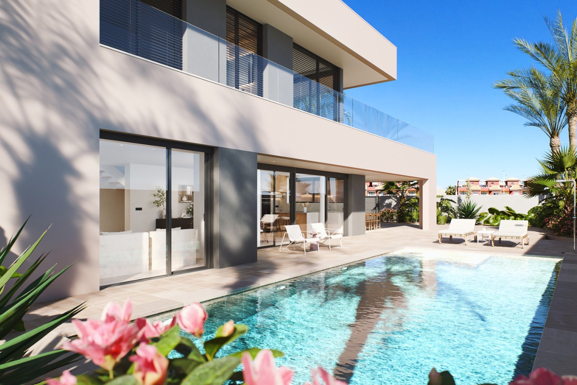 Obra nueva - Chalet independiente -
Orihuela Costa - Cabo roig - La Zenia