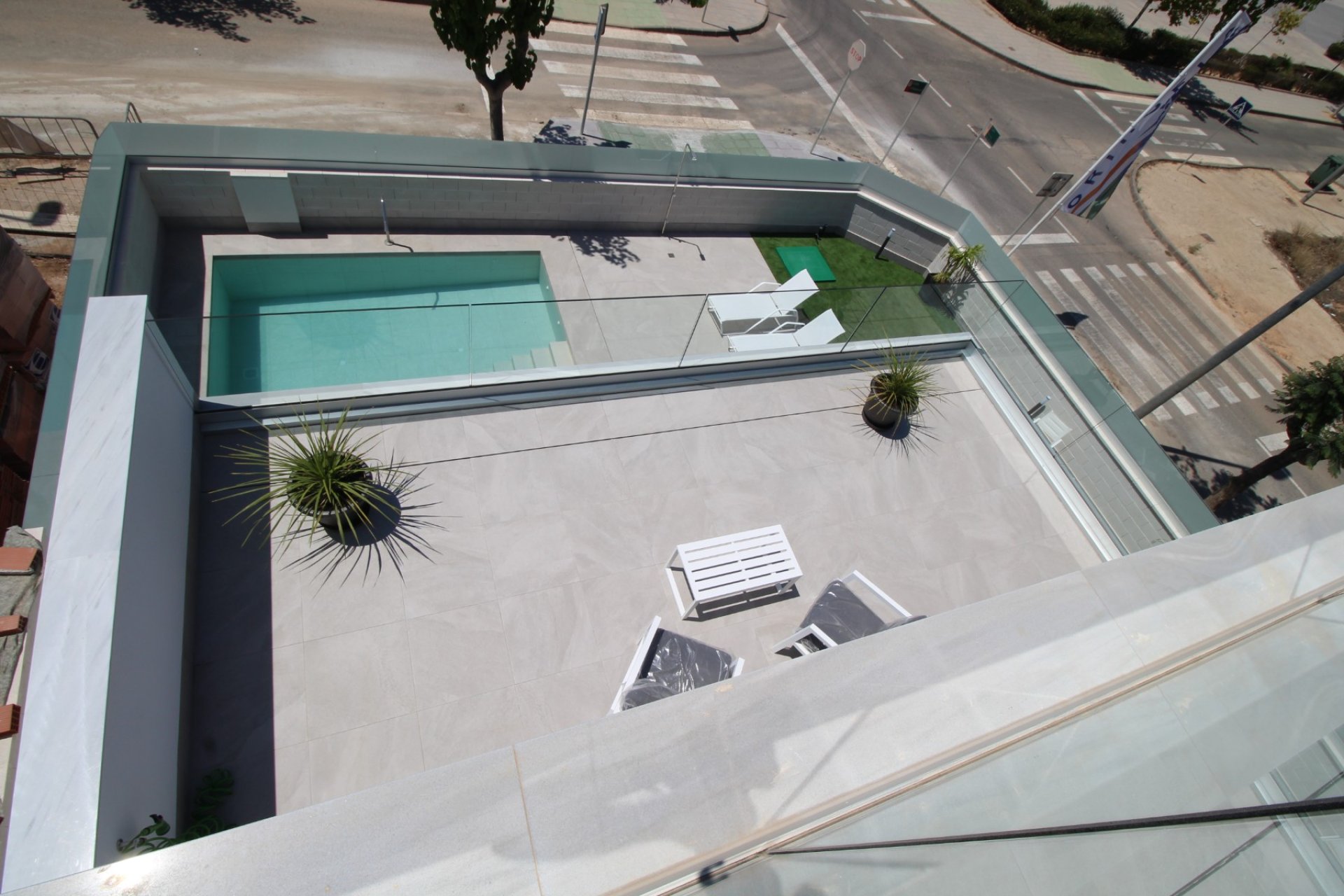 Obra nueva - Chalet independiente -
Pilar de la Horadada