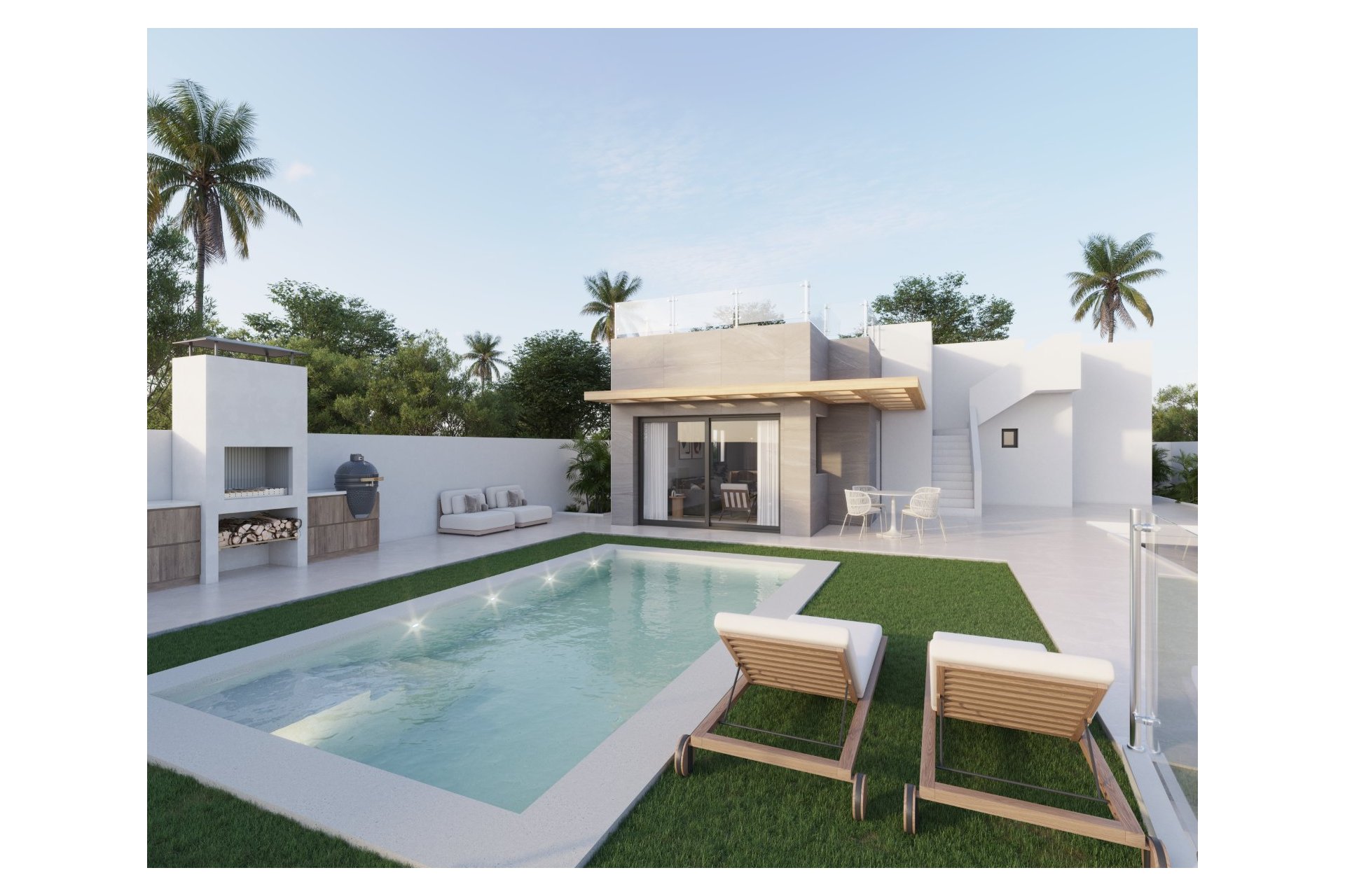 Obra nueva - Chalet independiente -
Polop