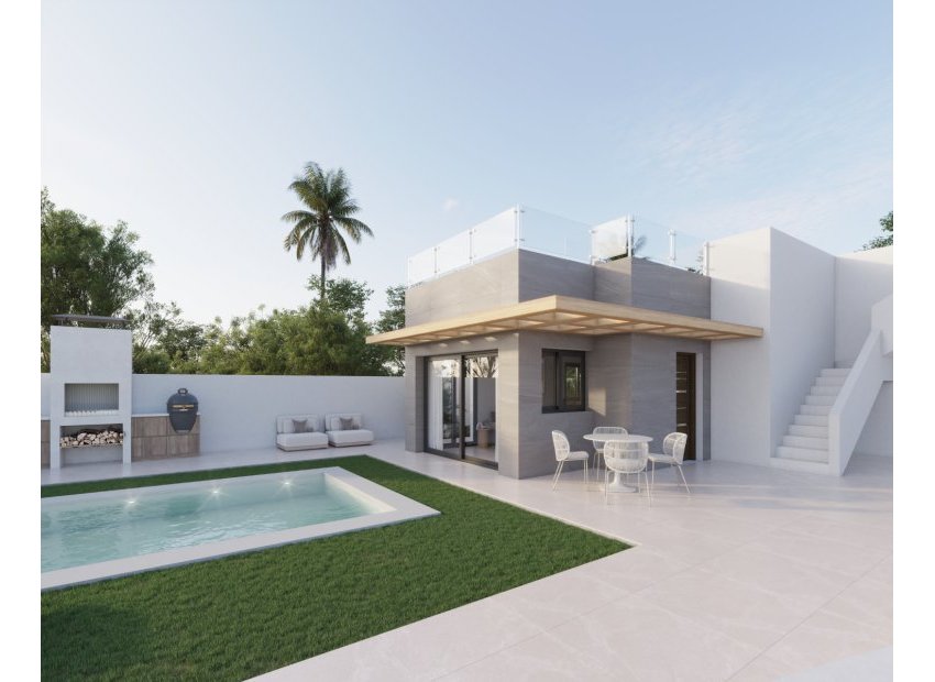 Obra nueva - Chalet independiente -
Polop