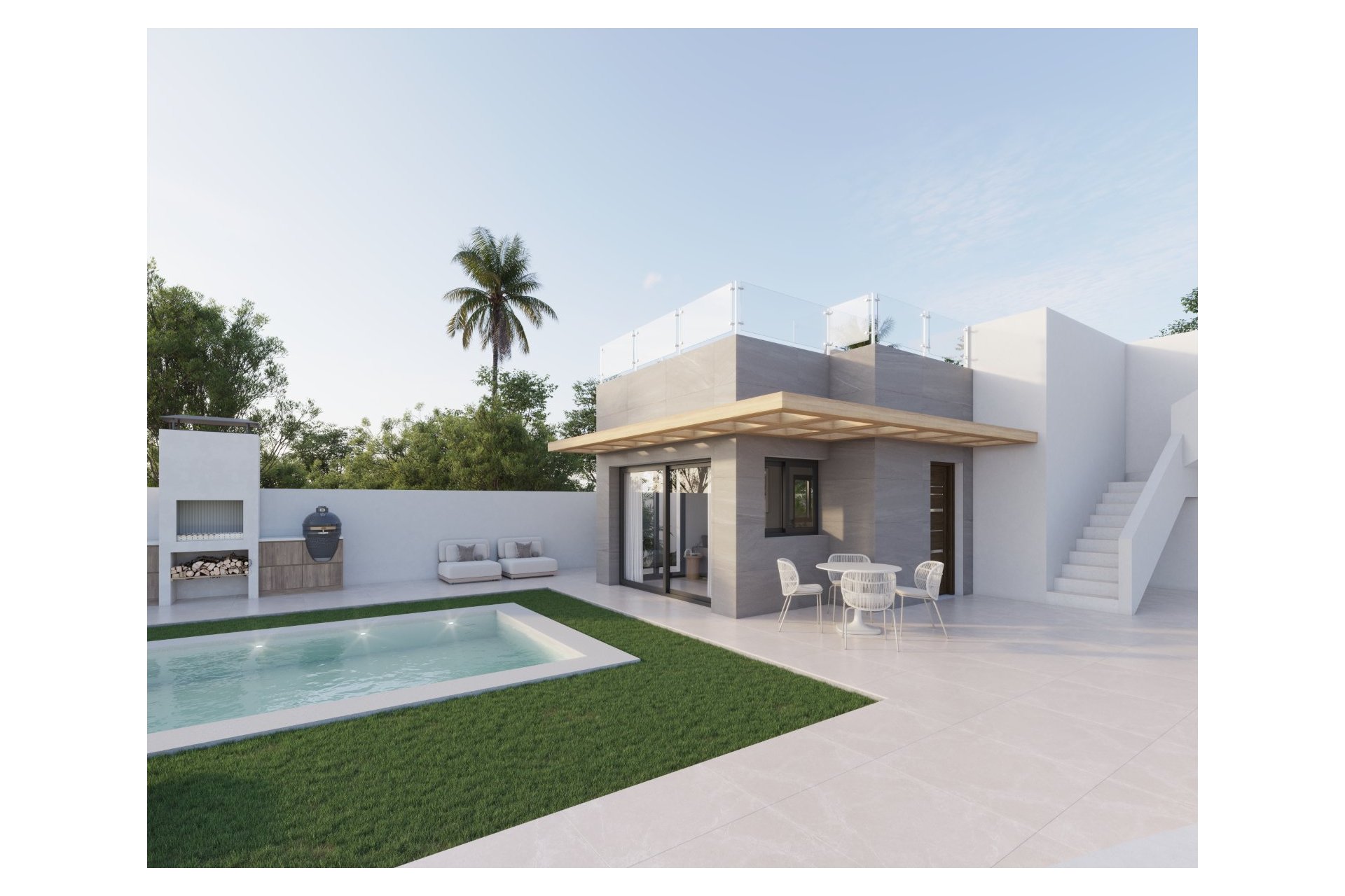 Obra nueva - Chalet independiente -
Polop