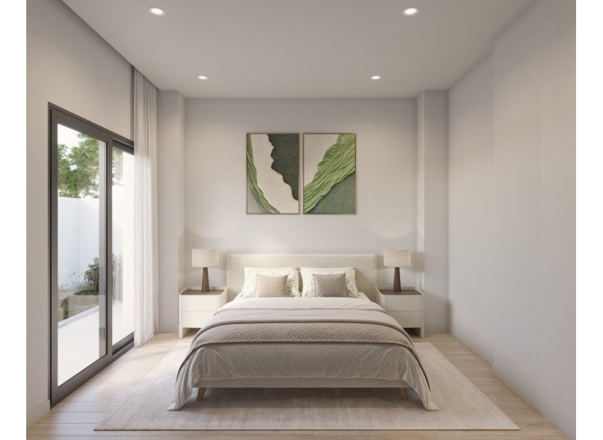 Obra nueva - Chalet independiente -
Polop