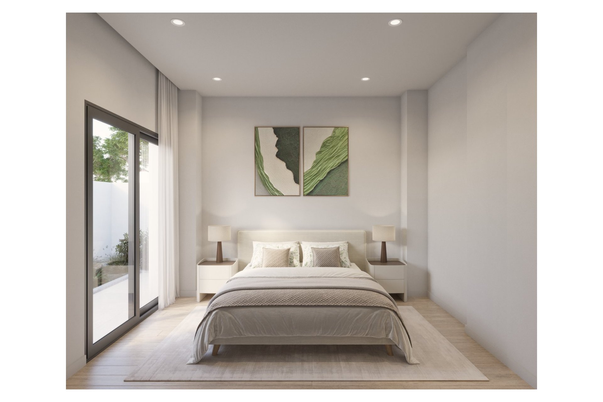 Obra nueva - Chalet independiente -
Polop