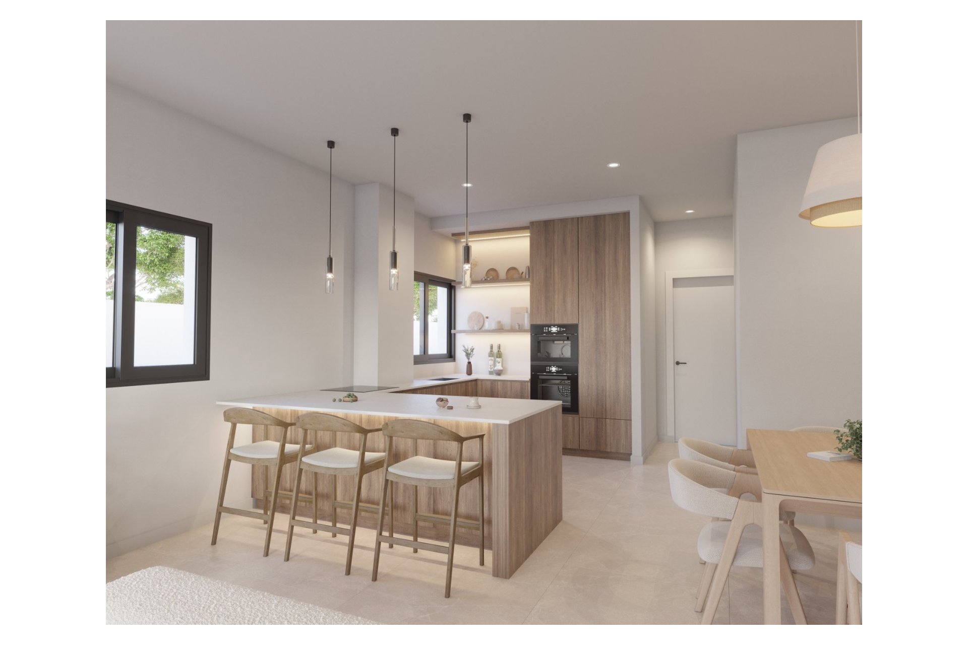 Obra nueva - Chalet independiente -
Polop