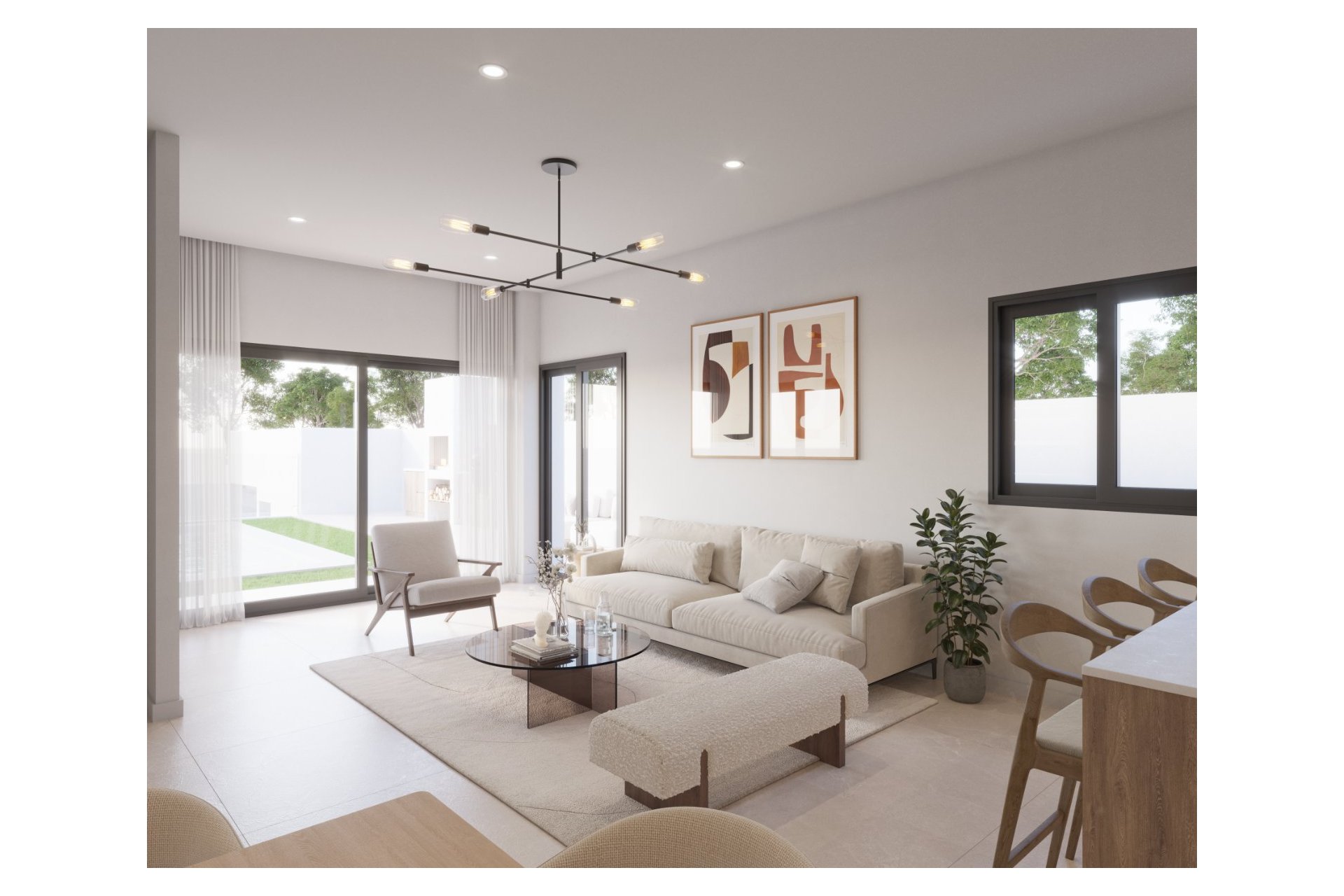 Obra nueva - Chalet independiente -
Polop