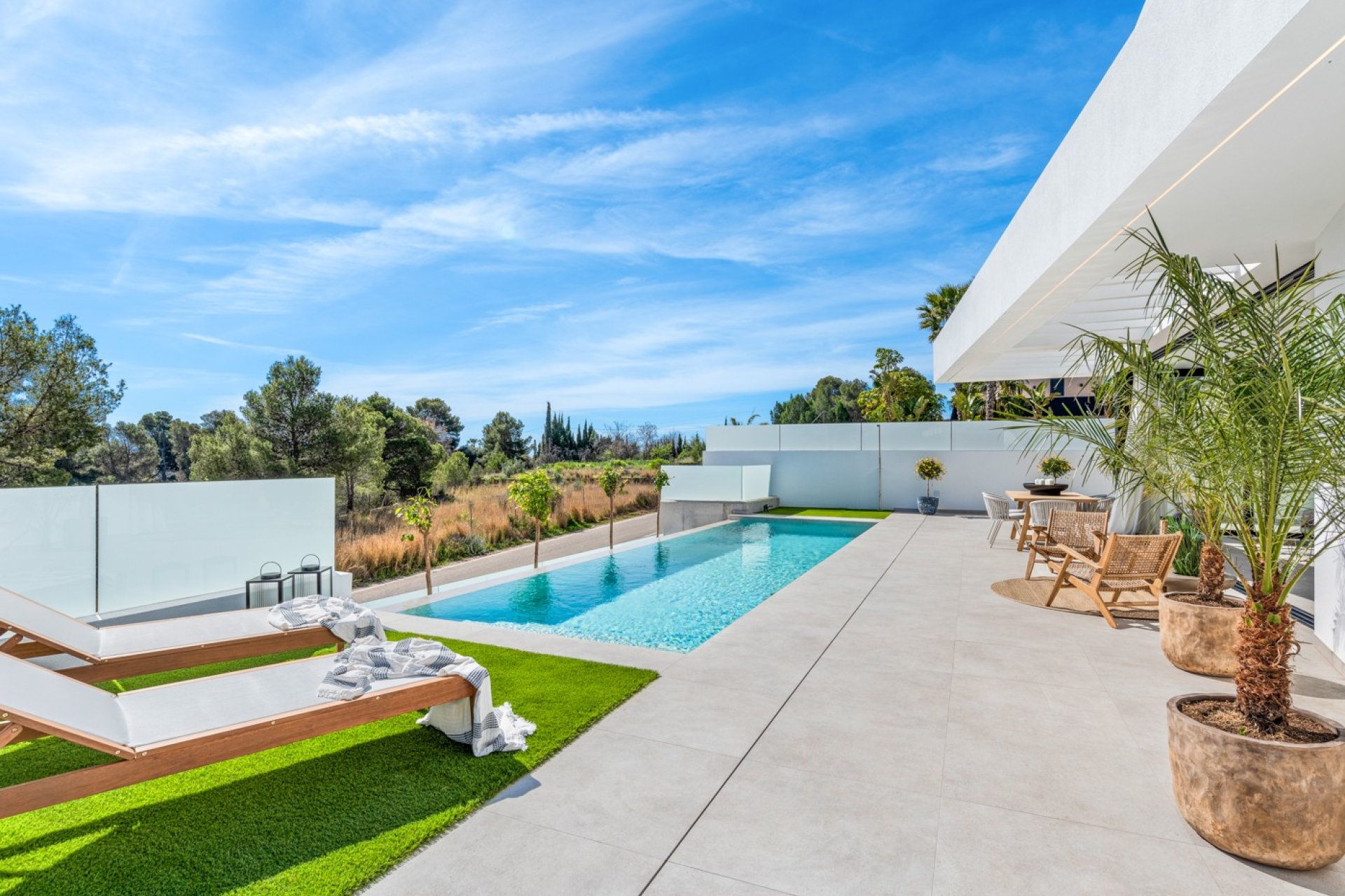Obra nueva - Chalet independiente -
Polop