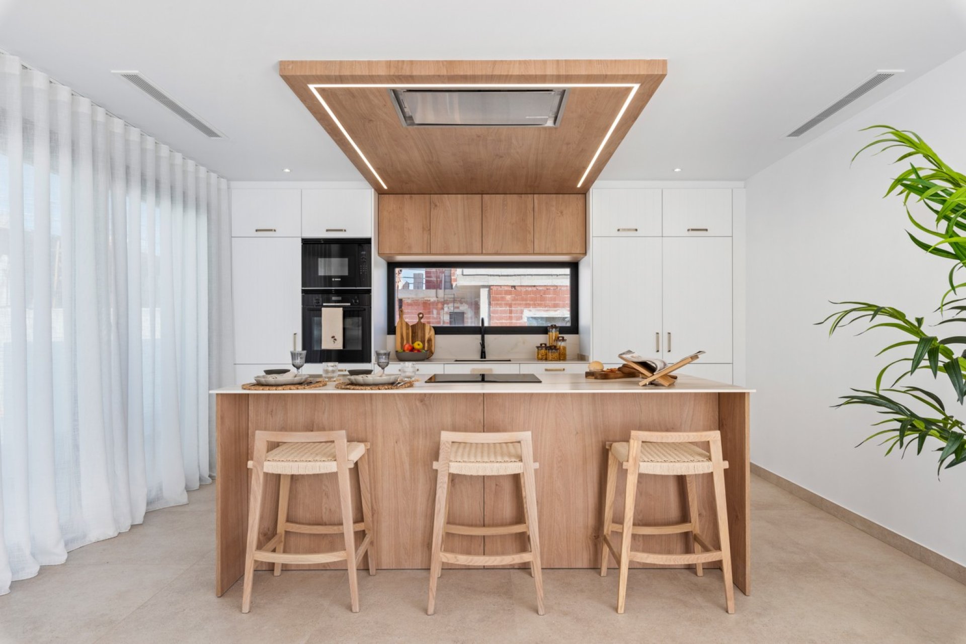 Obra nueva - Chalet independiente -
Polop