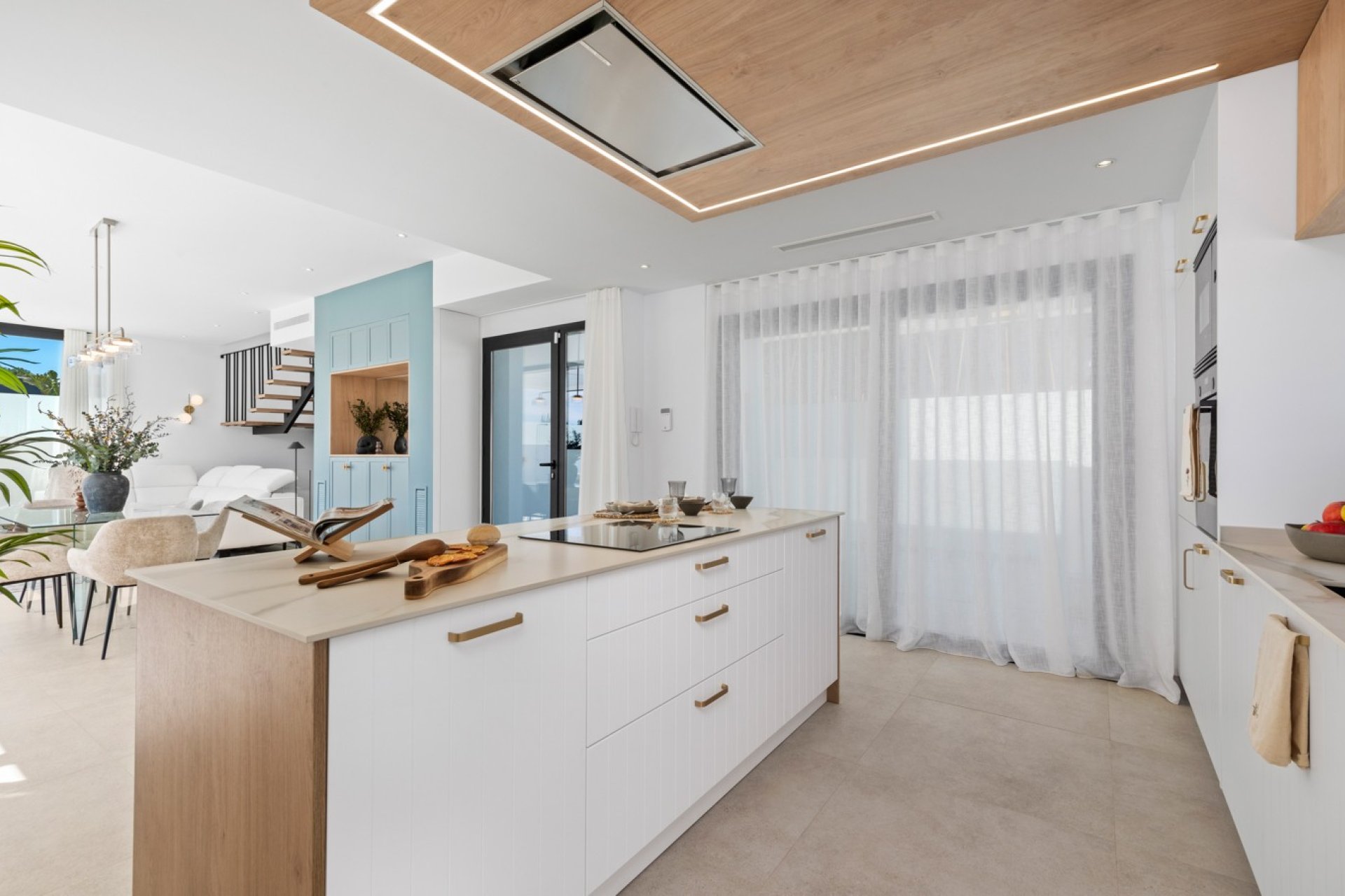 Obra nueva - Chalet independiente -
Polop