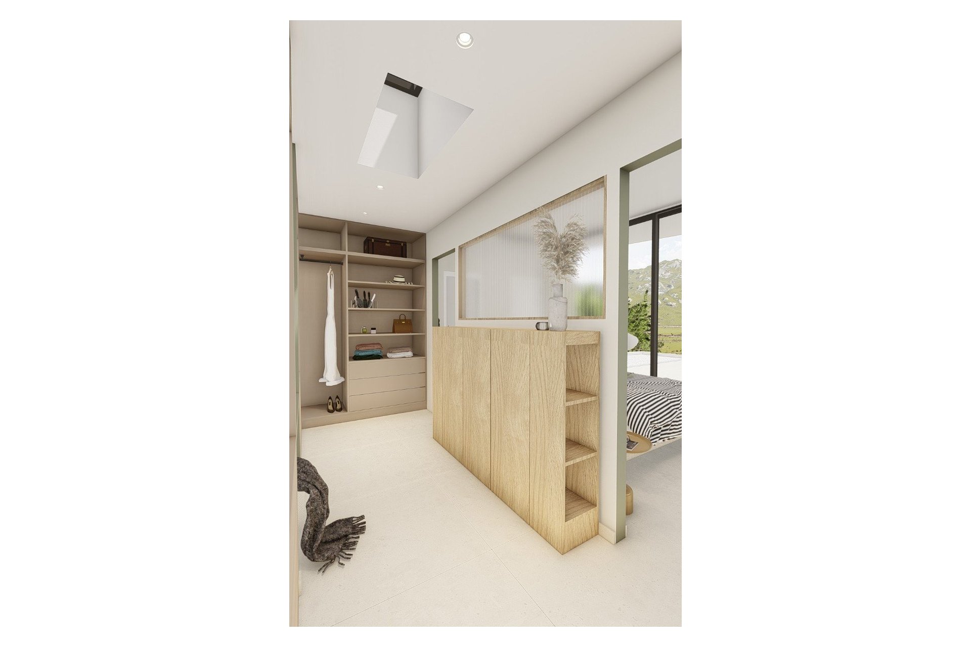 Obra nueva - Chalet independiente -
Polop