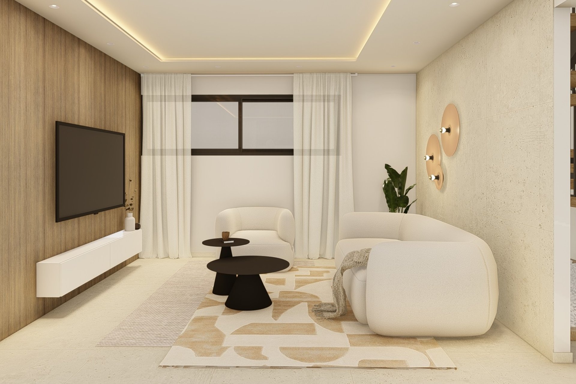 Obra nueva - Chalet independiente -
Polop