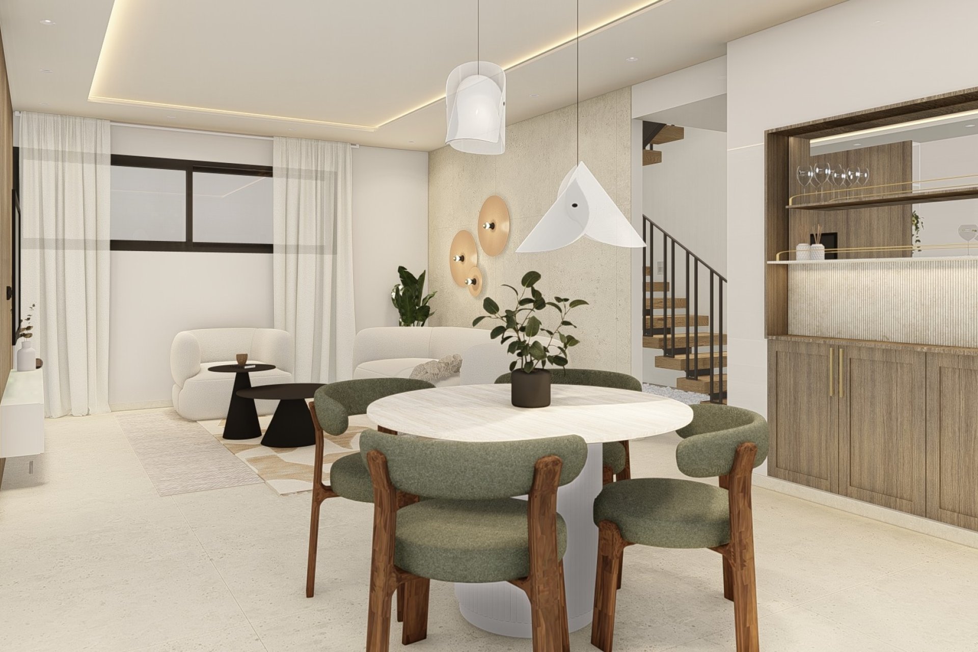 Obra nueva - Chalet independiente -
Polop