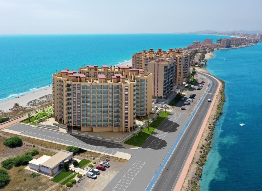Obra nueva - Duplex -
Cartagena - La Manga