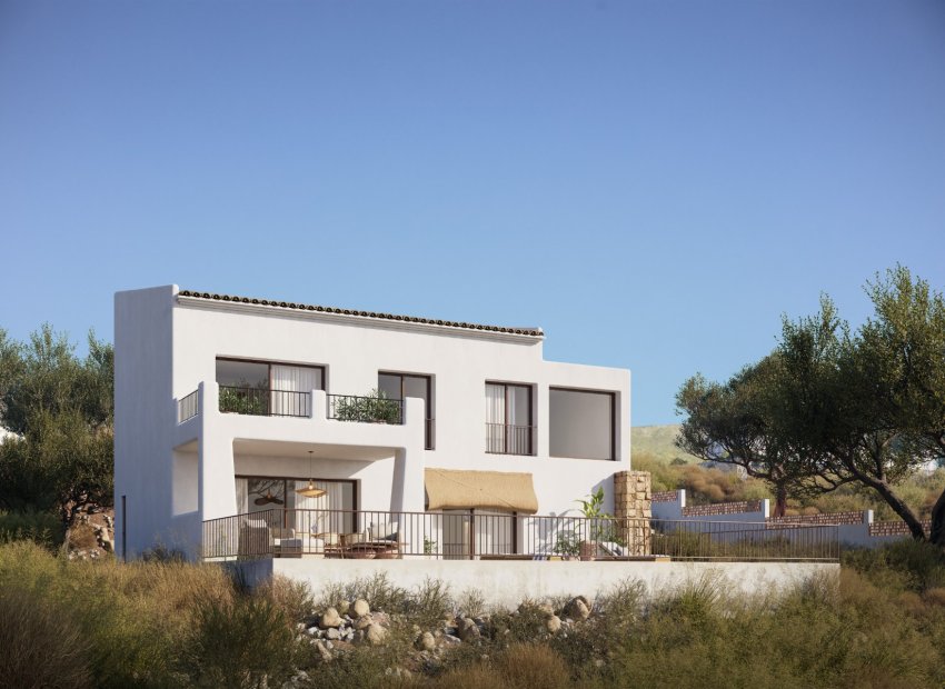 Obra nueva - Villa -
Alcalalí