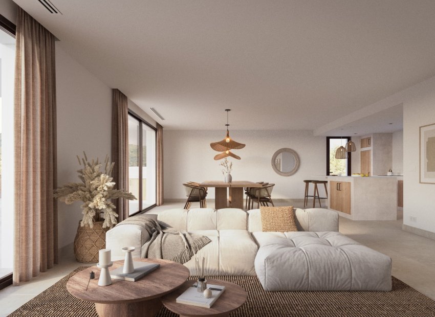 Obra nueva - Villa -
Alcalalí