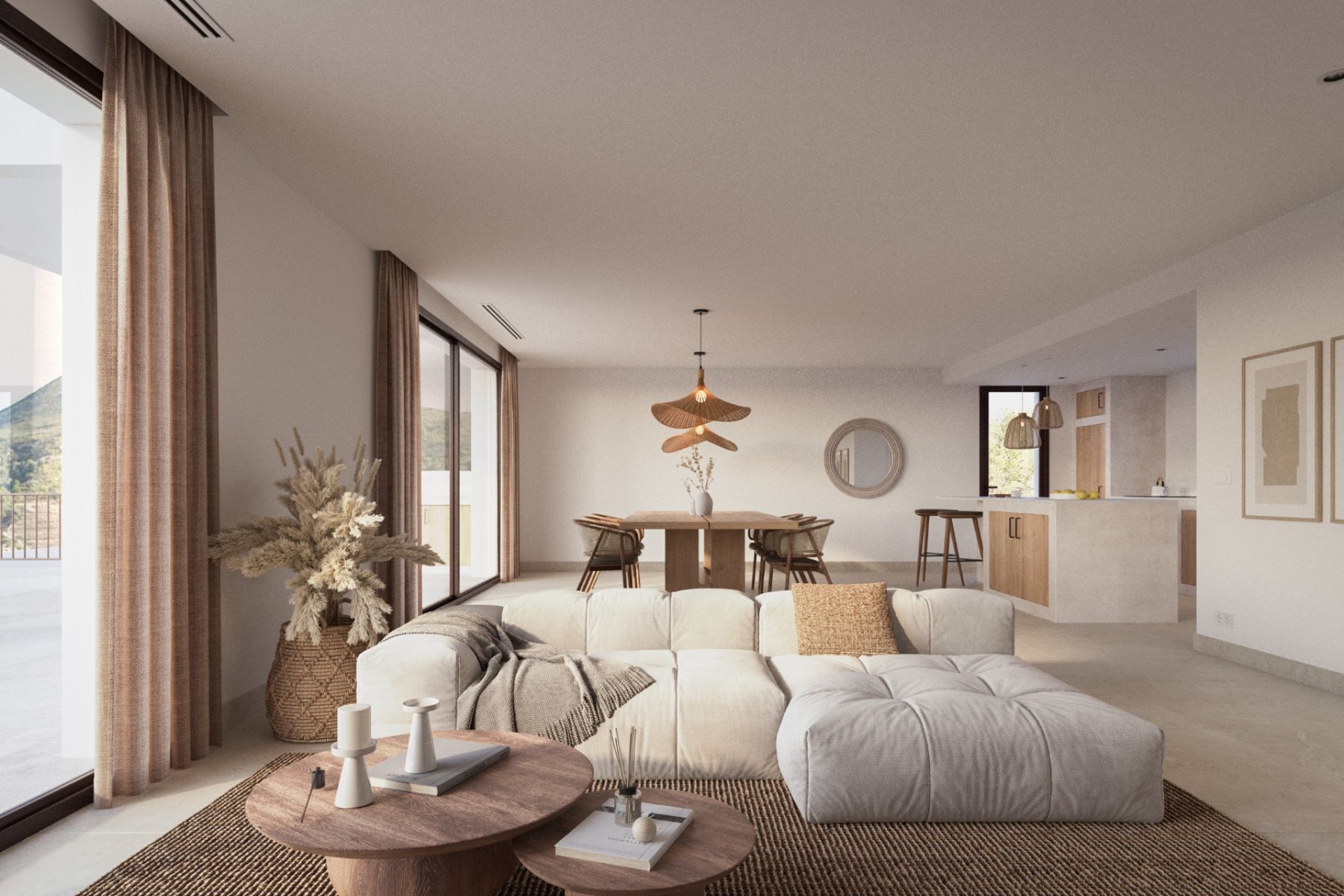 Obra nueva - Villa -
Alcalalí