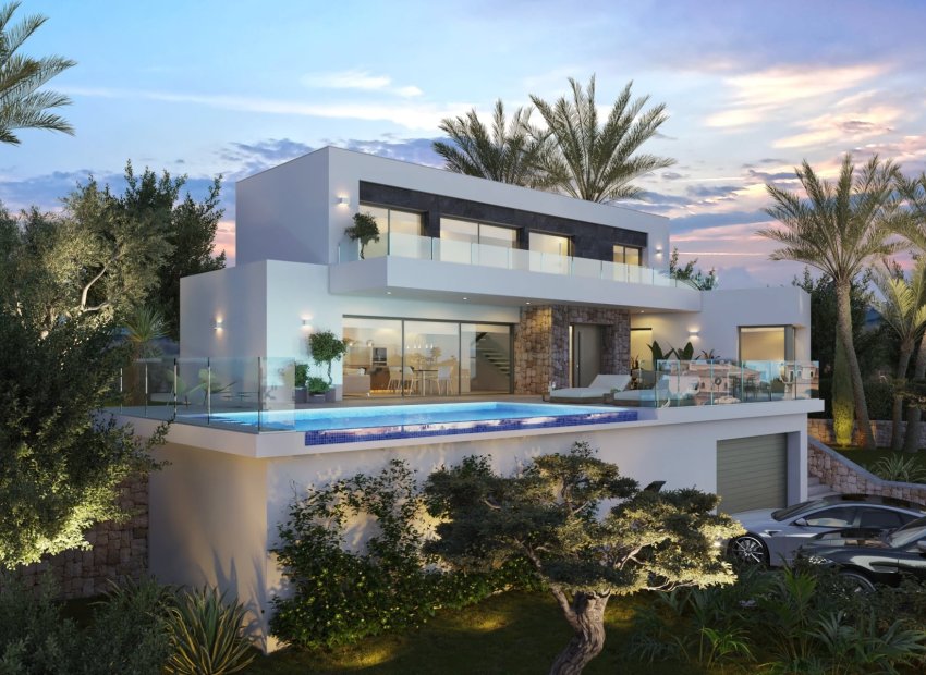 Obra nueva - Villa -
Benitachell - Cumbre del Sol