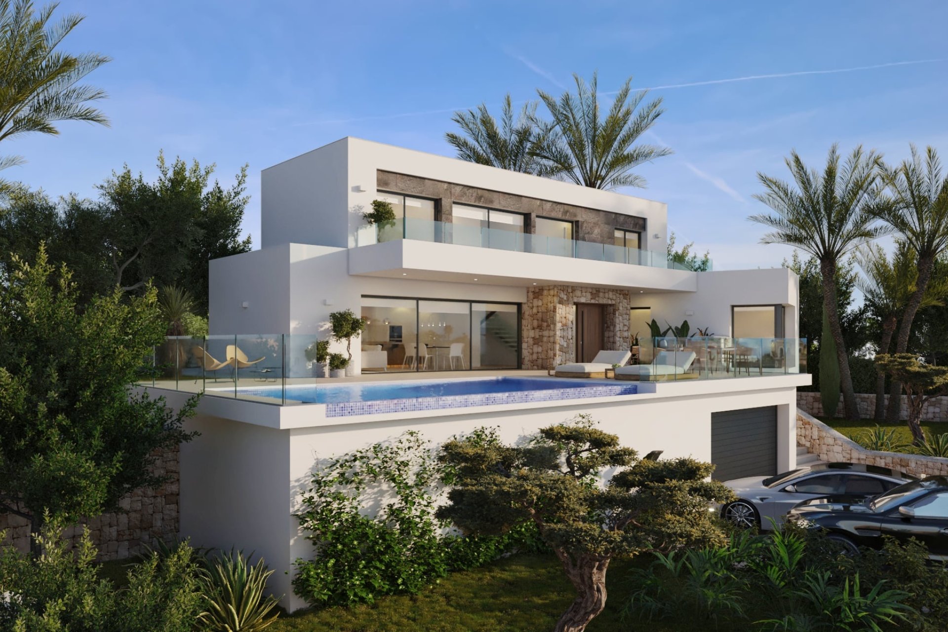 Obra nueva - Villa -
Benitachell - Cumbre del Sol