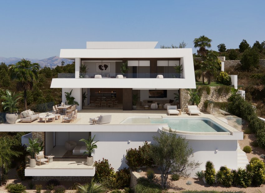 Obra nueva - Villa -
Benitachell - Cumbre del Sol