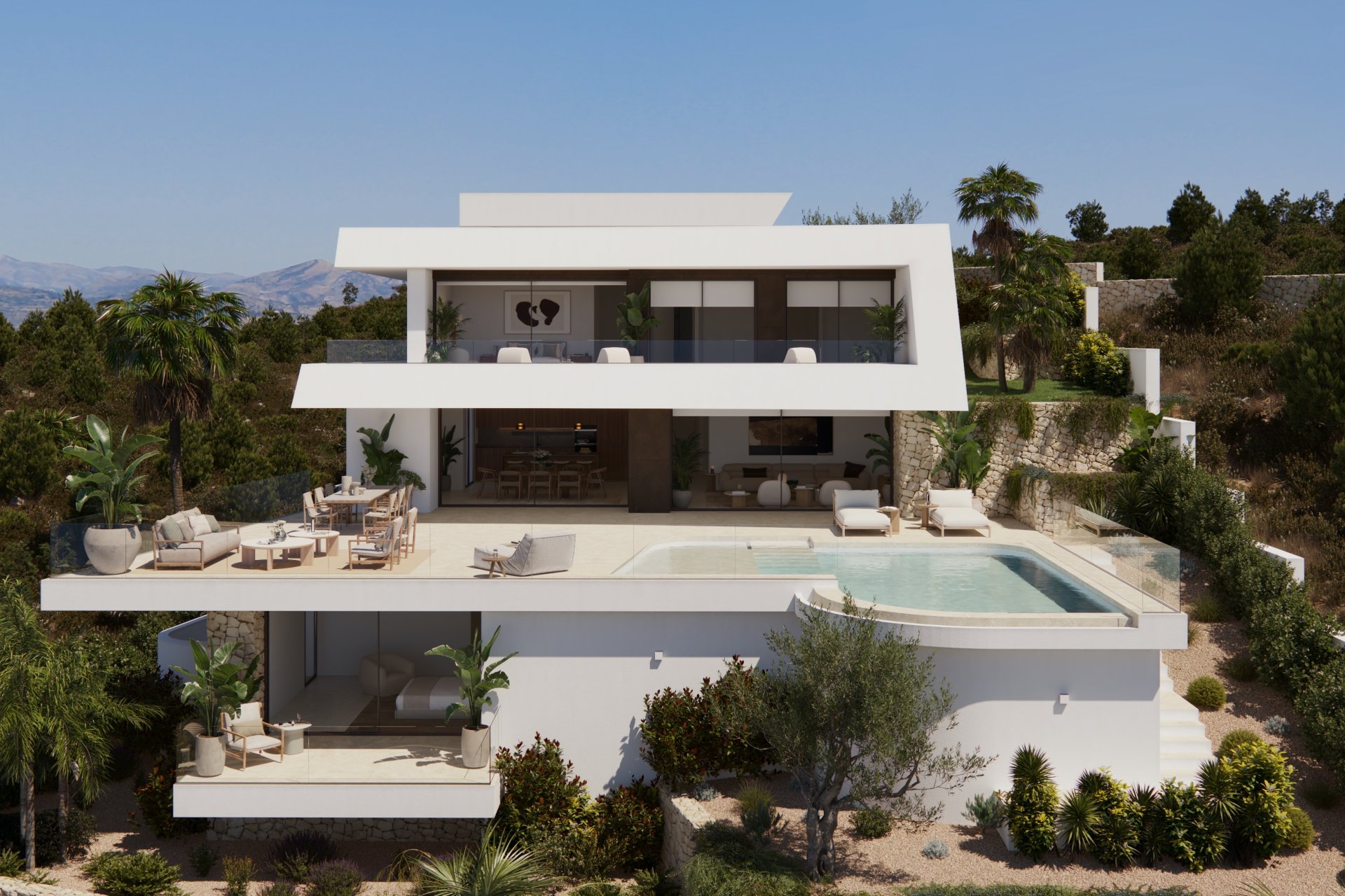 Obra nueva - Villa -
Benitachell - Cumbre del Sol