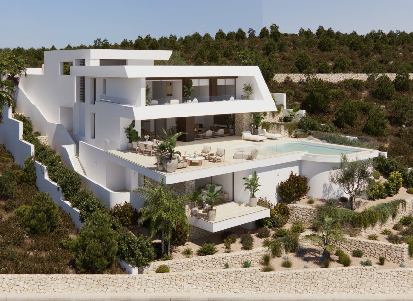 Obra nueva - Villa -
Benitachell - Cumbre del Sol