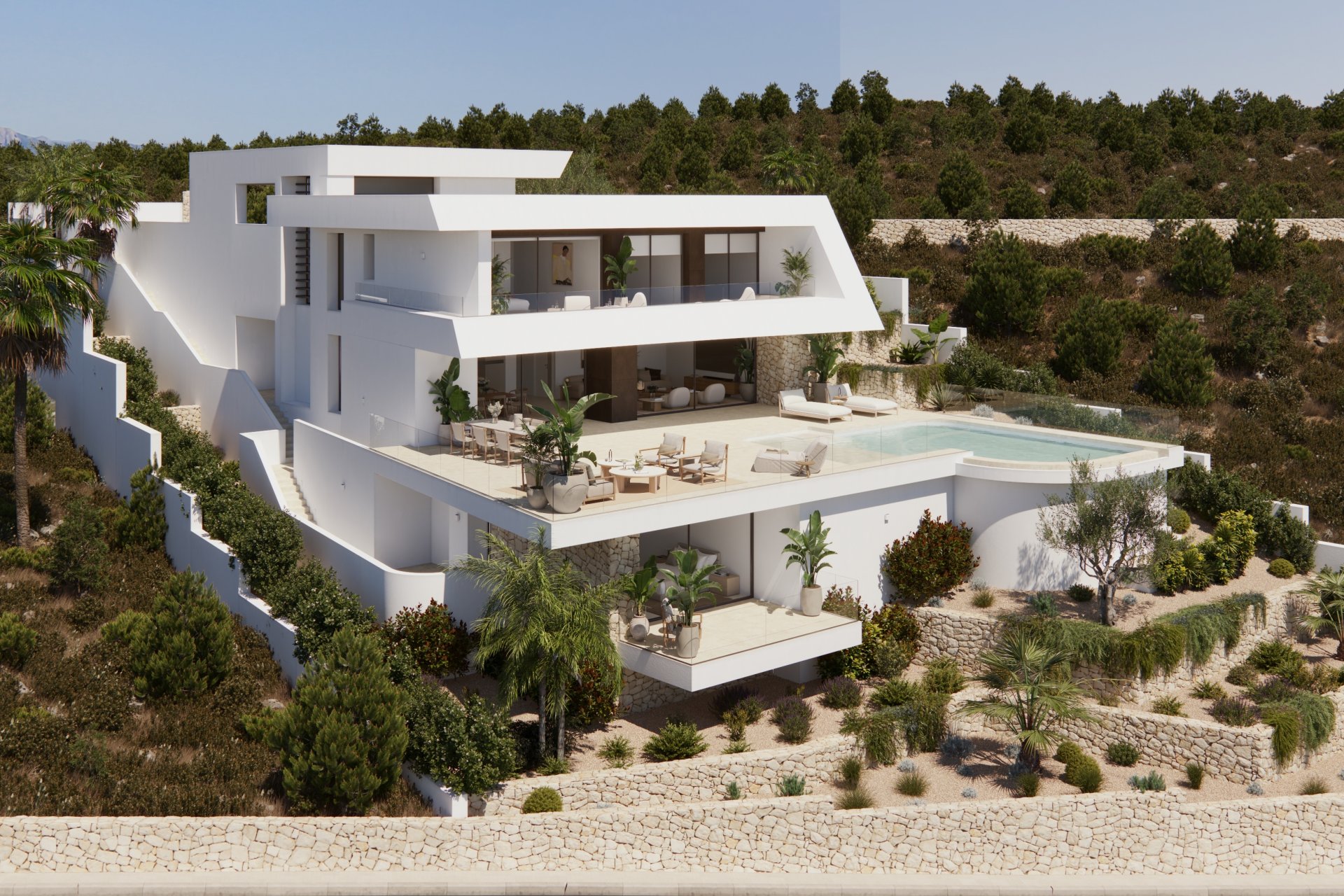 Obra nueva - Villa -
Benitachell - Cumbre del Sol