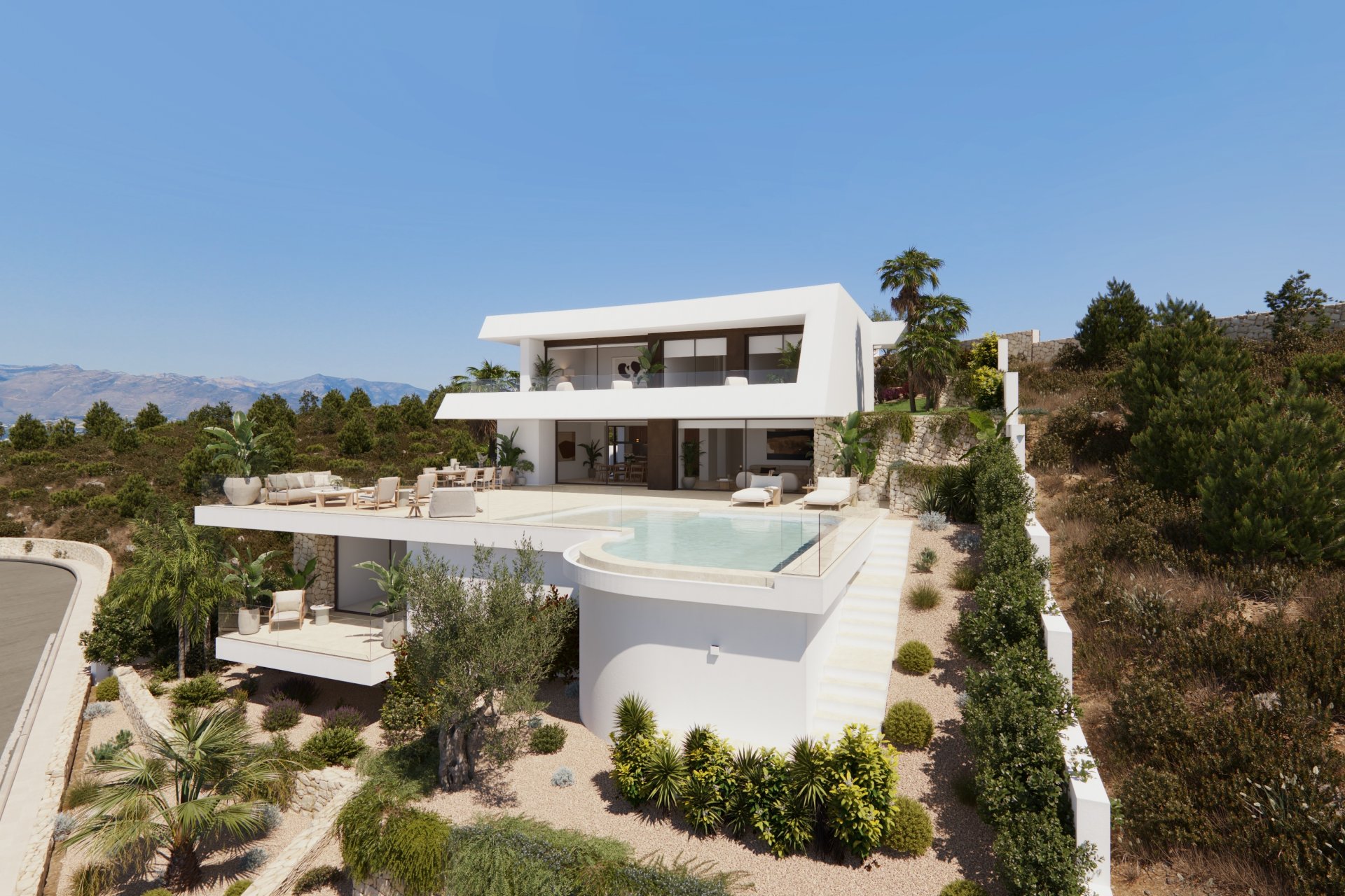 Obra nueva - Villa -
Benitachell - Cumbre del Sol
