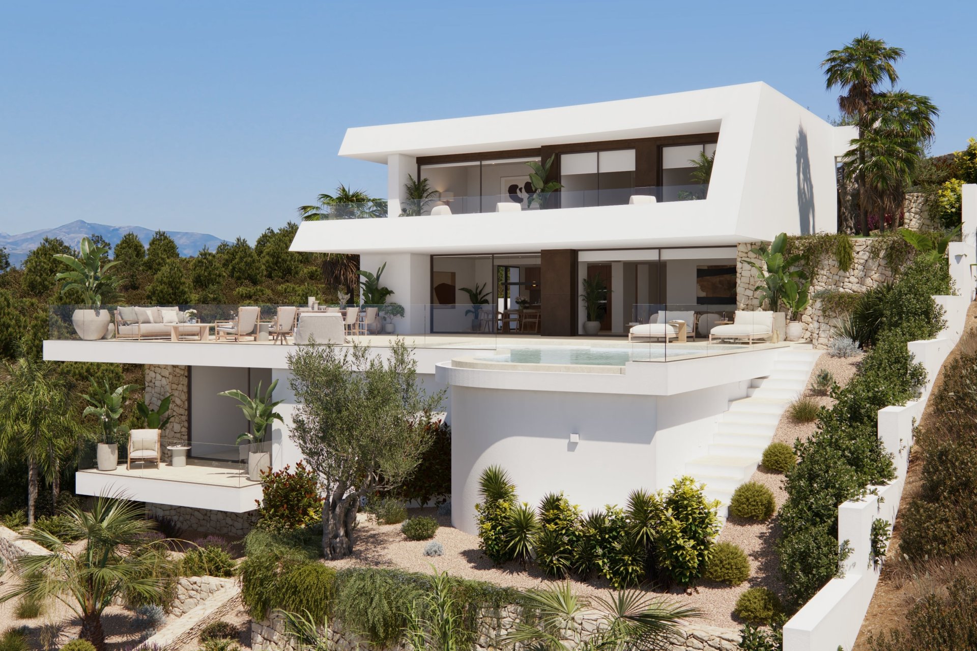 Obra nueva - Villa -
Benitachell - Cumbre del Sol