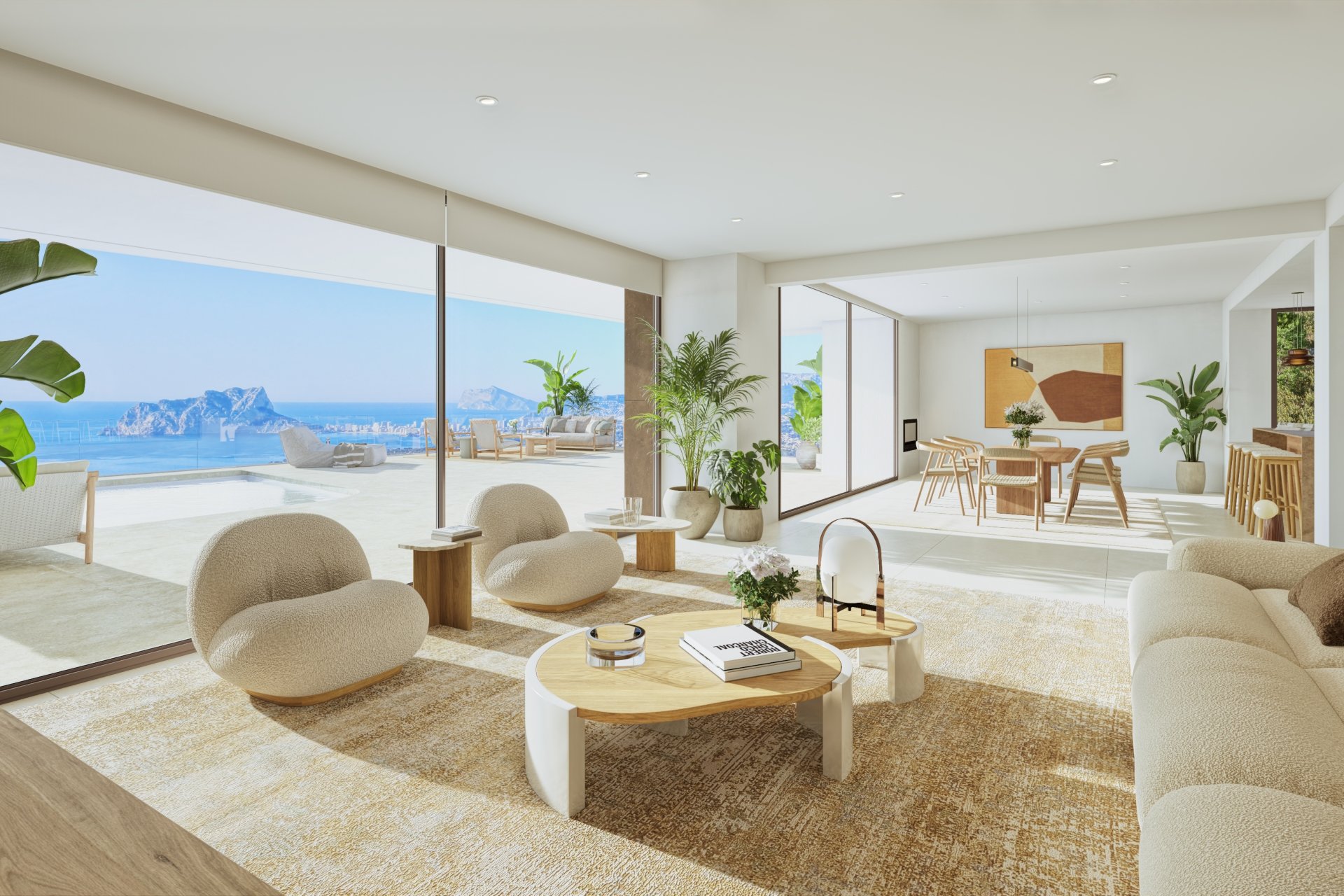 Obra nueva - Villa -
Benitachell - Cumbre del Sol