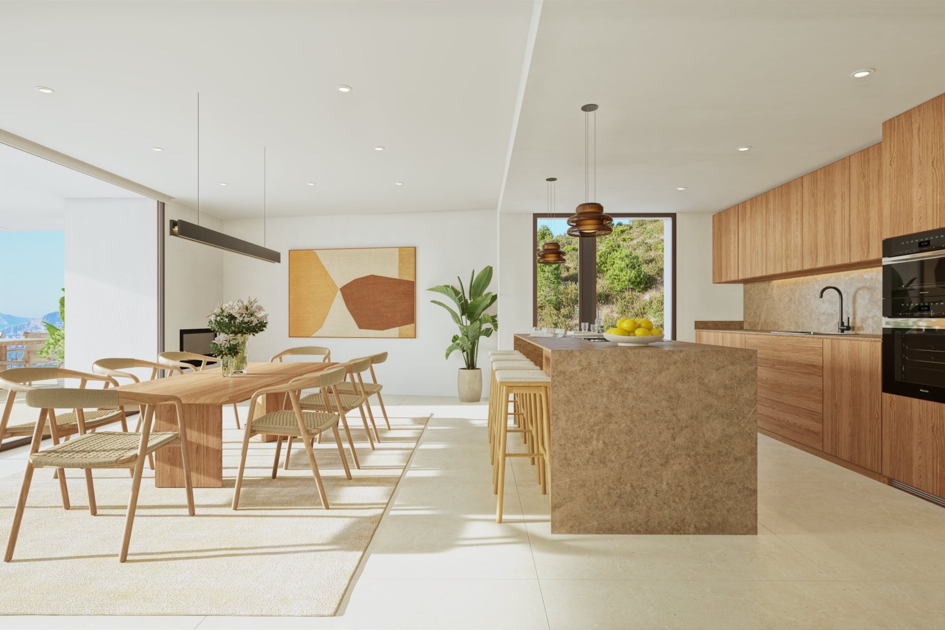 Obra nueva - Villa -
Benitachell - Cumbre del Sol